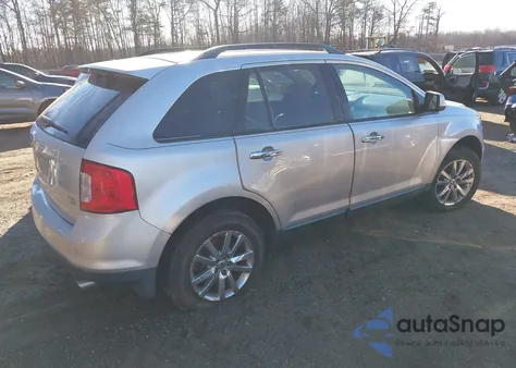 2011 Ford Edge Sel из США, поврежденный, VIN 2FMDK4JC0BBA66864